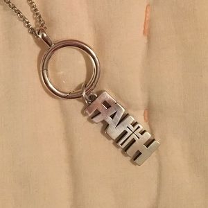 James Avery Faith Charm